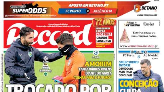 Le aperture portoghesi - Porto e Milan, destini incrociati. Il Flamengo spera in Jorge Jesus