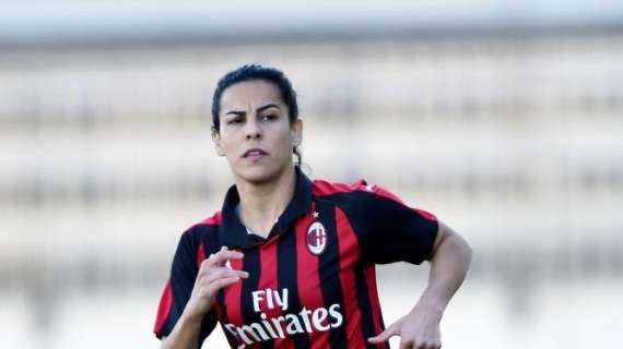 Milan femminile, Thaisa: "Felici di aver recuperato tre punti alla Juve"