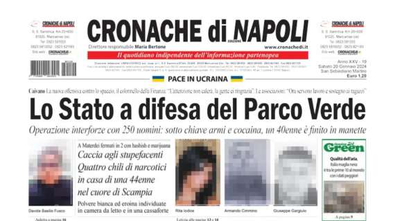 Cronache di Napoli: "Caso Osimhen, indagini chiuse: ADL ora rischia il processo"
