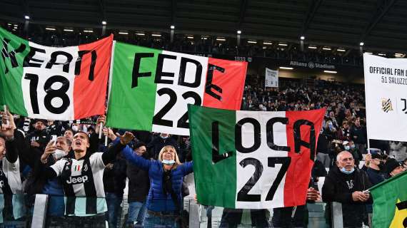 La Juventus fatica con l'Atalanta, parte la contestazione dello Stadium "Fuori i co***oni"