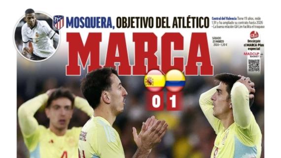Le aperture spagnole - Collasso a Londra per la Spagna: vince la Colombia. I debutti