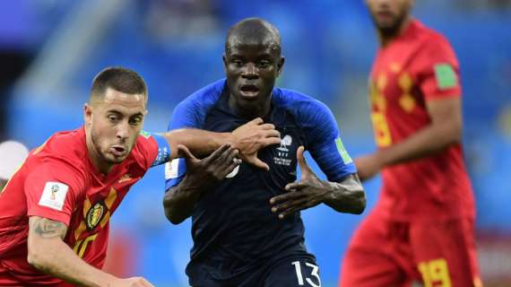 Dalla Francia, niente Inter per Kanté: il centrocampista non vuole lasciare il Chelsea