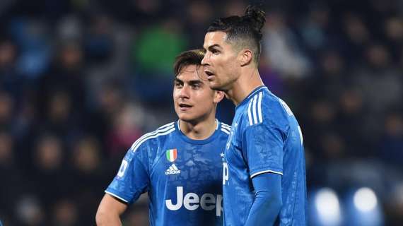 Le probabili formazioni di Juventus-Milan: Dybala e Cristiano Ronaldo guidano l'attacco