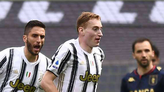 Juventus, Kulusevski: "Era mancata un po' di fiducia. Dobbiamo migliorare nei secondi tempi"
