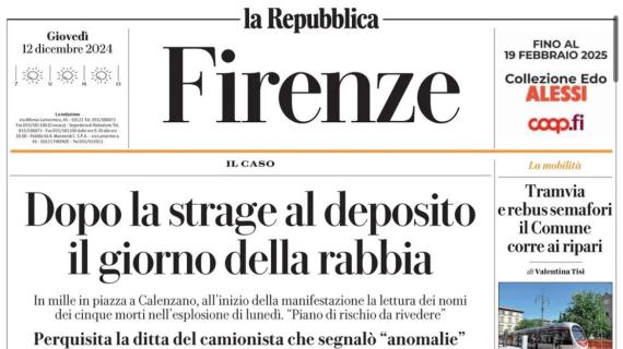 La Fiorentina sfida il Lask in Conference. La Repubblica (Firenze): "Scoppia il caso Biraghi"