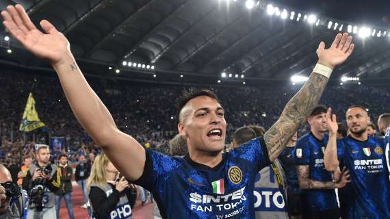 Inter, Lautaro Martinez supera quota 20 a meno di 25 anni: solo altri sei lo hanno fatto