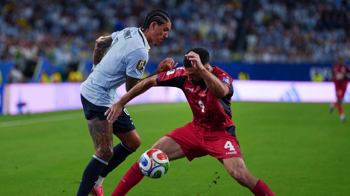 Capo Verde non scherza: ferma anche l'Uruguay (2-2) e ora può sognare