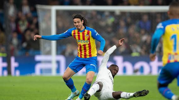 Cavani e il Valencia, un flop da sette milioni: uno per ogni gol segnato