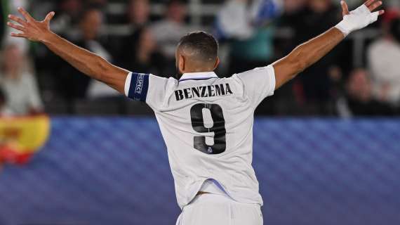 Benzema-gol, Raul superato. Il francese è il 2° miglior marcatore della storia del Real Madrid