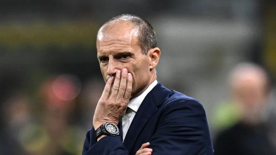 Reazioni troppo moderate dopo San Siro? Allegri: "Juve viene sempre vista come favorita"