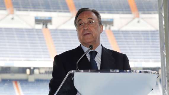 Florentino Perez: "I calciatori devono stare tranquillissimi, la UEFA non farà nulla"