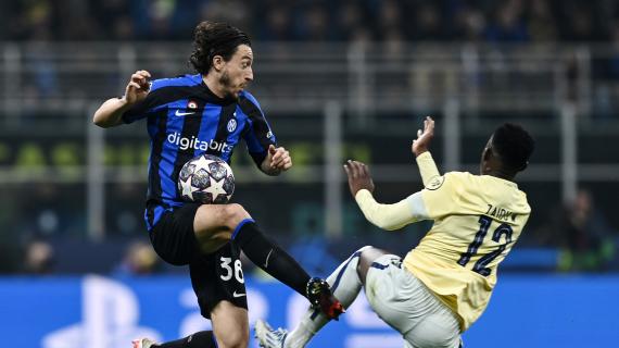 Inter, Darmian: "Ko che fa male, tante nove sconfitte per una squadra come la nostra"