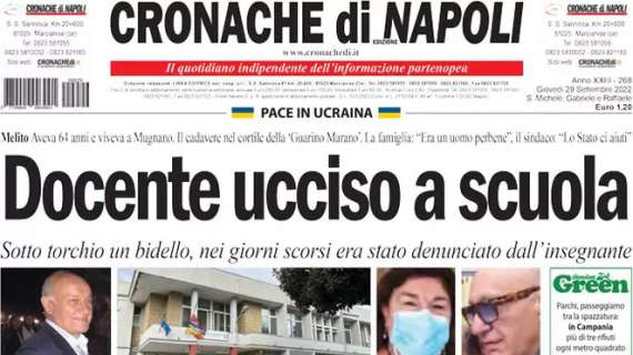 Cronache di Napoli: "Meret verso il rinnovo: oggi è previsto il summit con l'agente"