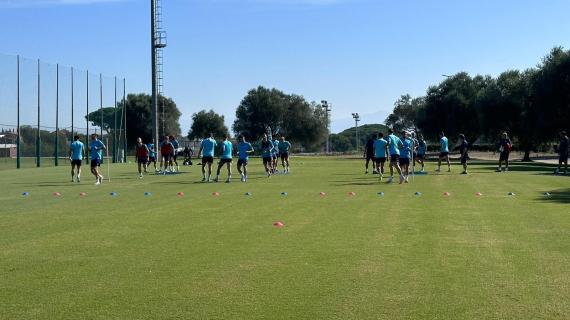 TMW - Lazio in Champions, gruppo al completo alla vigilia del Celtic. Il programma odierno 