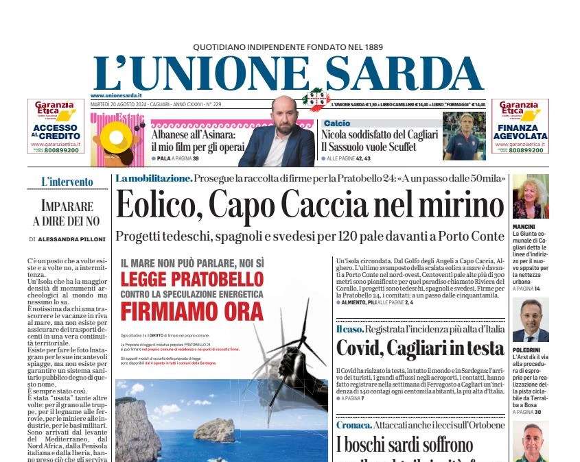 L'Unione Sarda: "Nicola soddisfatto del Cagliari. Il Sassuolo vuole Scuffet"