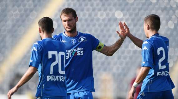 Empoli, positivo il test amichevole contro il Pontedera. Finisce 3-0 per gli azzurri