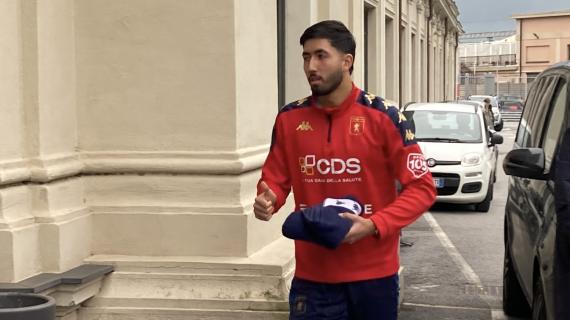 Genoa, Ellertsson: "Rigore? Difficile giudicare. Ora vogliamo la Coppa Italia"