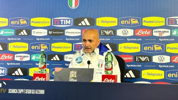 Nations League, Spalletti: "Con l'Italia abbiamo sbagliato una sola partita, con la Svizzera"