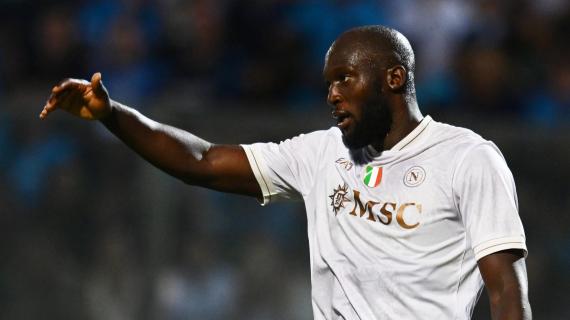 Napoli, poker al Sorrento in amichevole: Lucca segna ancora, Lukaku-McTominay già garanzie