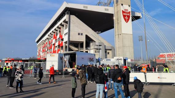 Scontri fuori dallo stadio a Monza del 10 dicembre scorso, 14 Daspo ai tifosi del Genoa