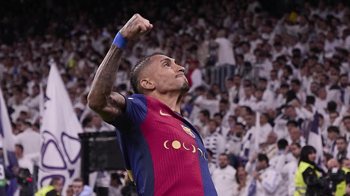 Il Barcellona ha di nuovo Raphinha: "Pressing? So di essere pesante con i compagni..."