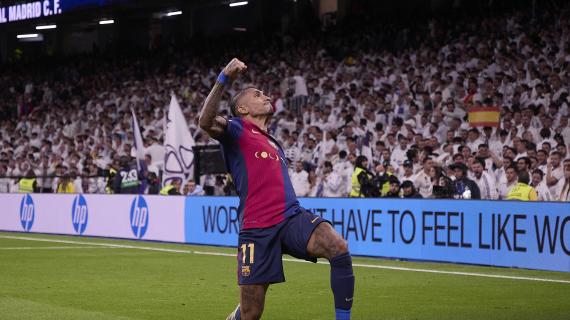 Barça, Raphinha: "Potevamo ottenere un risultato migliore, ma a Milano sarà tutto aperto"