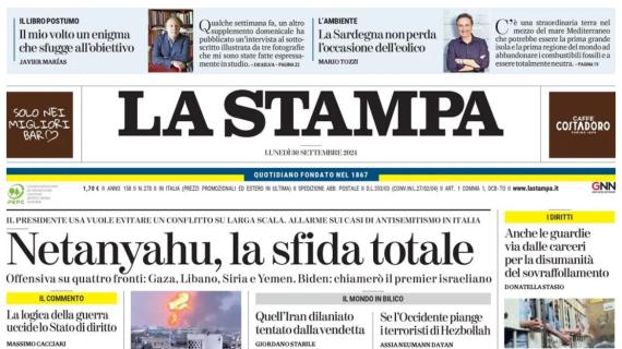 La Stampa sul Torino: "Tradito dalla difesa. Cede primato e imbattibilità"