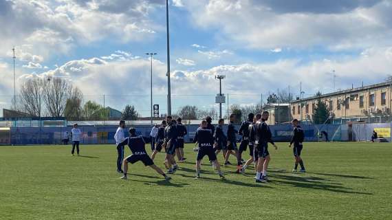 Fotonotizia - SPAL, Rastelli in campo per la sua prima seduta da tecnico degli estensi