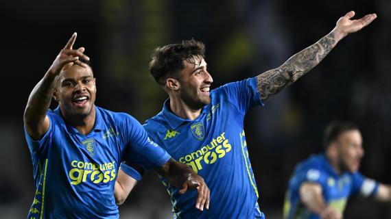Astinenza finita: l'Empoli interrompe il più lungo digiuno della sua storia in Serie A