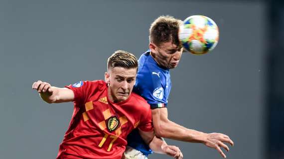 La statistica preoccupa Mancini: l'unico quarto di un Europeo vinto dal Belgio è contro l'Italia