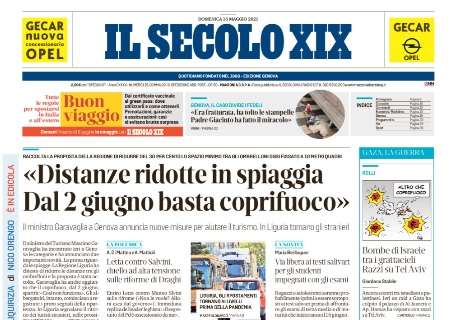 Il Secolo XIX: "Lo Spezia batte il Toro e resta in Serie A. Genoa ko con l'Atalanta"