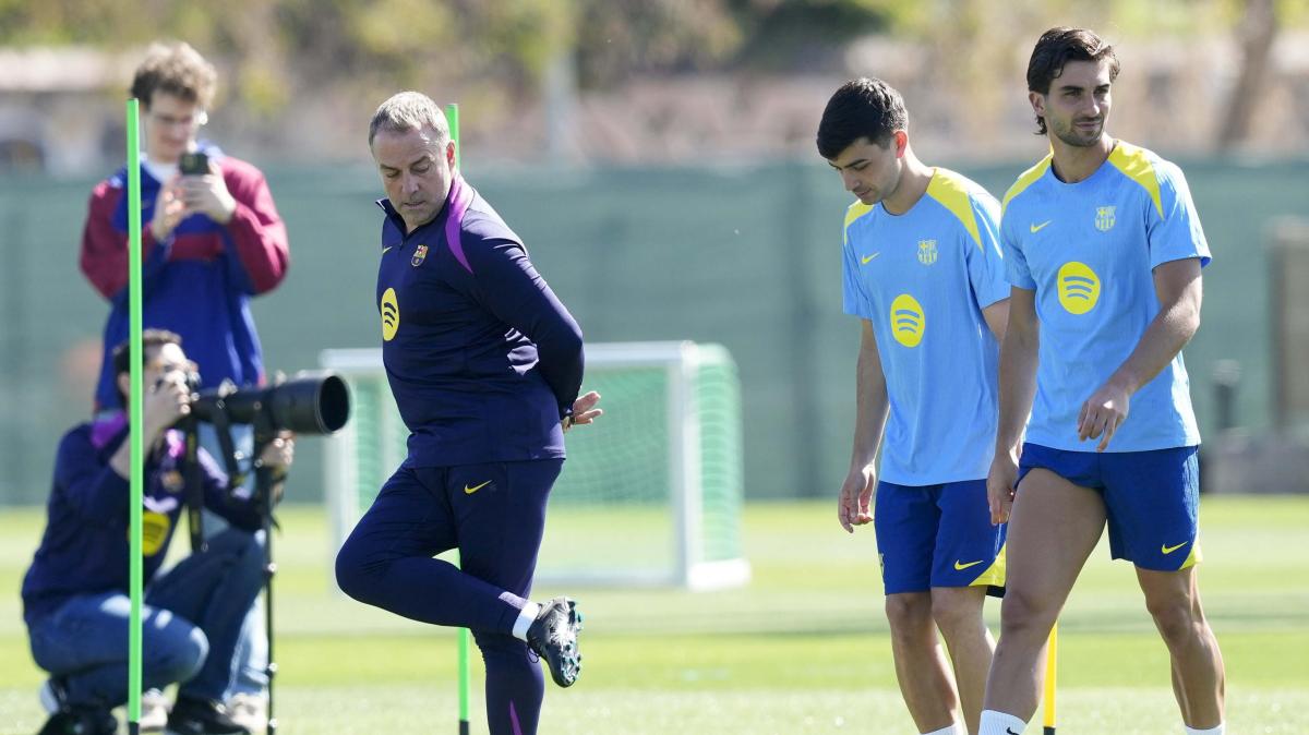 Vigilia di Champions, parla Flick: "Tra Barcellona e Atletico Madrid una sfida con molte emozioni"