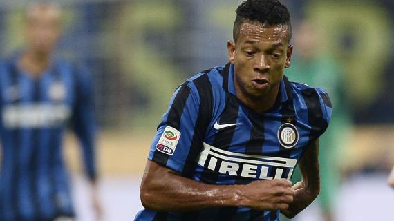 Guarin: "Che bello l'affetto dei tifosi. Vedo Barella carico, speriamo in una grande partita"