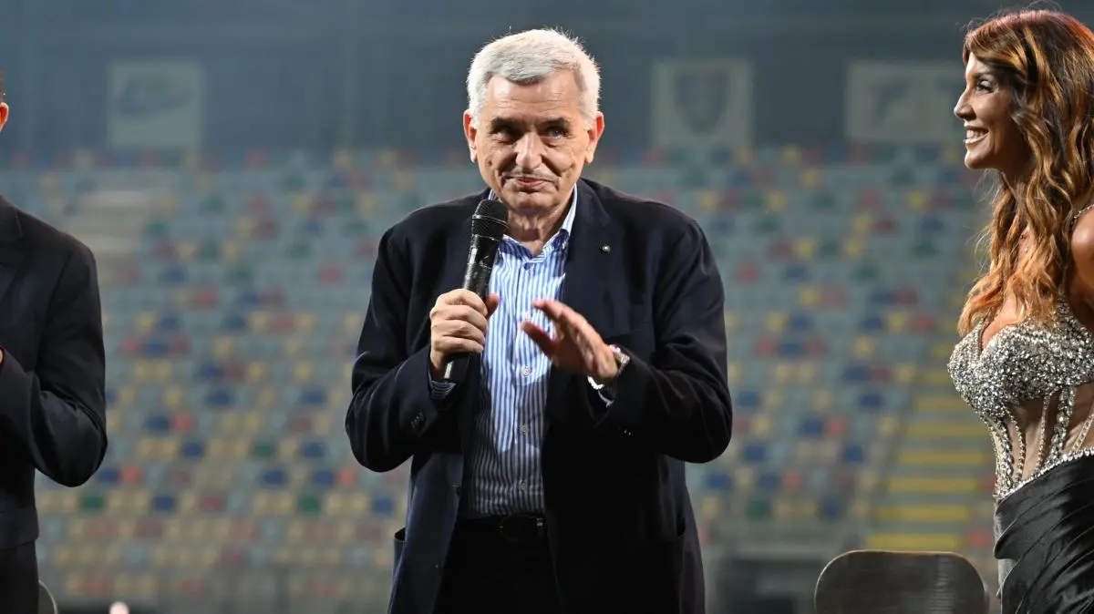 Un fondo nel Frosinone? Stirpe 12 giorni fa disse: "Se serve a crescere, perché no?"
