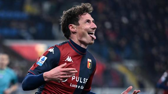 Le pagelle del Genoa - Magia di Pinamonti, prima gioia per Cornet. Ekuban, che ingresso