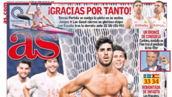 Le aperture spagnole - Asensio regala la finale alla Spagna. Il Tottenham su Coutinho