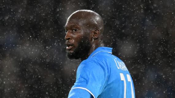 Napoli, Lukaku vuole il riscatto. Conte ha fiducia in lui