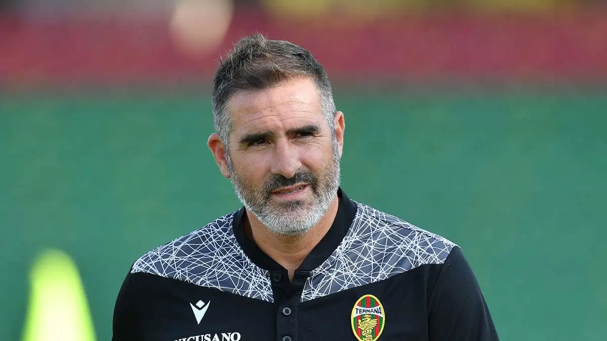 Ternana, Lucarelli: "Dopo un 5-0 va così, è la seconda volta. Colpa mia, è mancata cattiveria"