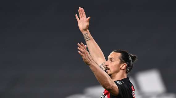 Ibrahimovic decisivo per il Milan nel primo tempo. 1-0 al 45', la Roma è viva