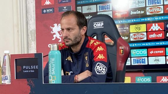 Genoa, Gilardino: "Deve essere difficile giocare contro di noi. Balo? Non sarà convocato"