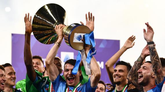 Lozano ricorda lo Scudetto col Napoli: "E' già passato un anno, che bel momento"