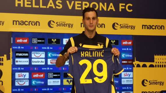 Juric abbraccia Kalinic: il sodalizio croato per far decollare l'Hellas Verona