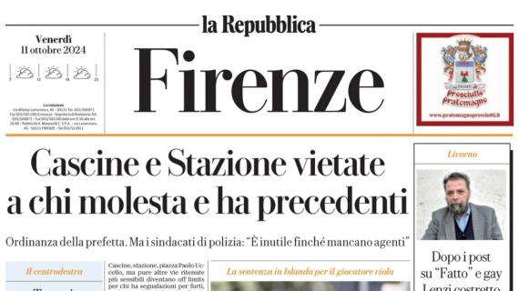 La Viola tira un sospiro di sollievo. La Repubblica (Firenze) titola: "Assolto Gudmundsson"