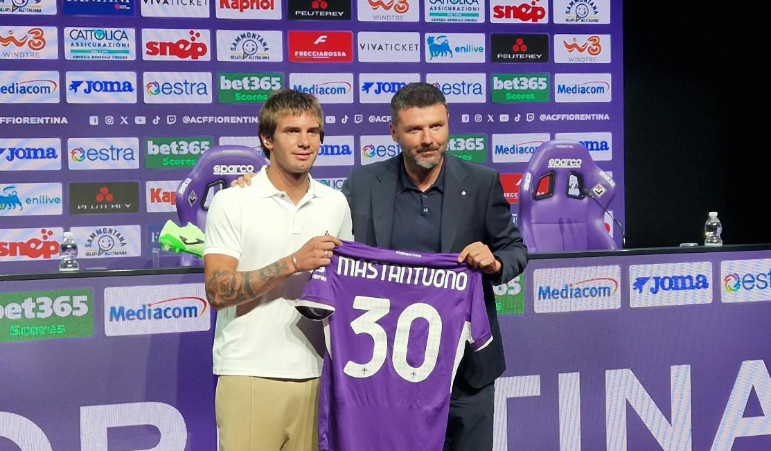 Fiorentina, Mastantuono: "Progetto interessante, sono contento della scelta"