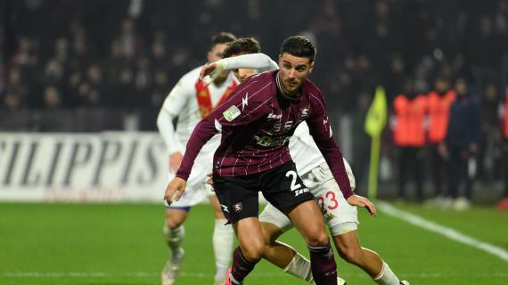 Salernitana, Ghiglione: "Tifoseria calorosa e società organizzata. Penalizzato dagli infortuni"