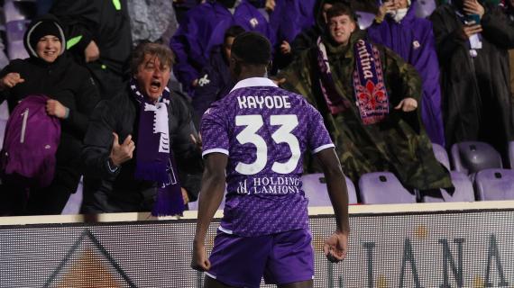 Fiorentina, l'allenatore di Kayode al Gozzano: "Ricordo quando lo schierai la prima volta"