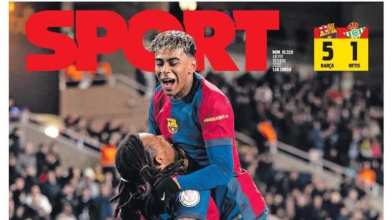 Le aperture spagnole - il Barcellona fa la manita anche in Coppa del Re. Stasera il Real 