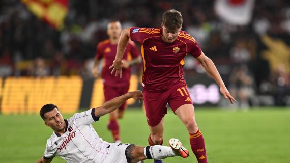 In Roma-Bologna mancano solo i gol: uno annullato, un palo e Immobile fuori per infortunio