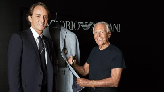 Morte Giorgio Armani, questa sera l'omaggio dell'Italia prima dell'Estonia