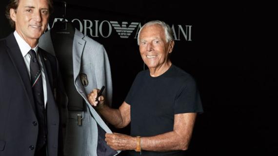 È morto Giorgio Armani. Il legame con il calcio e il ricordo dei club: "Icona italiana"